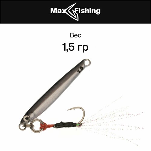 фото Блесна колеблющаяся пилькер major craft jigpara micro slim 1,5гр #016 keimura katakuch