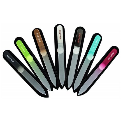 Staleks Beauty and care 12 - Сталекс Пилка хрустальная, 140 мм -
