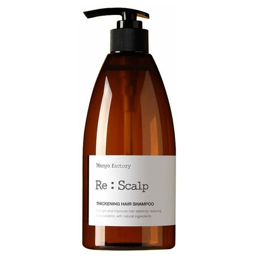 Шампунь глубоко очищения Manyo Scalp Thichening, 500 мл