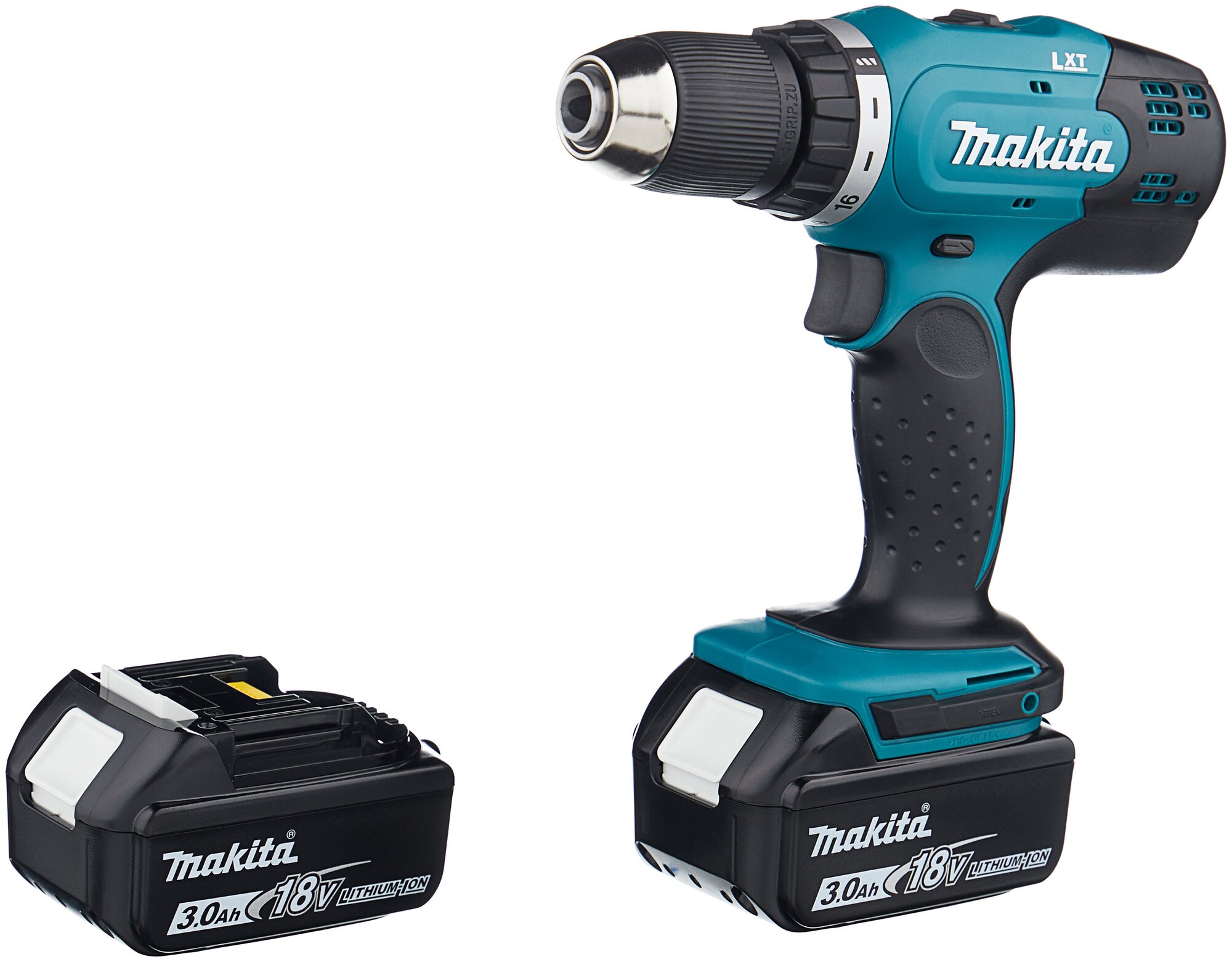 Дрель-шуруповерт Makita DDF453RFE