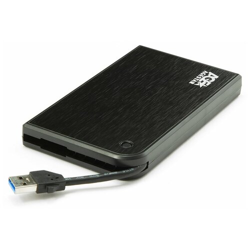 Корпус для HDD/SSD AGESTAR 3UB2A14, черный