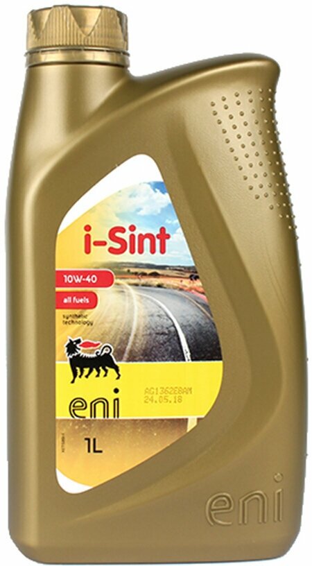 Масло моторное ENI I-SINT 10W40 1л