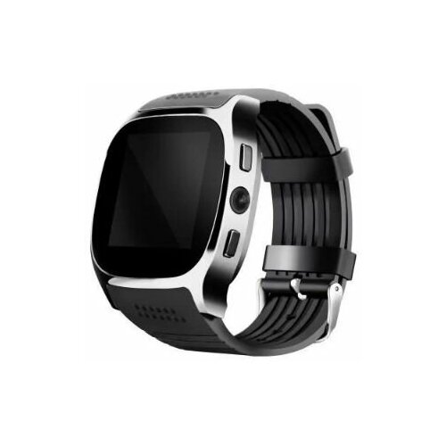 Умные часы T8 42mm black 97600₽
