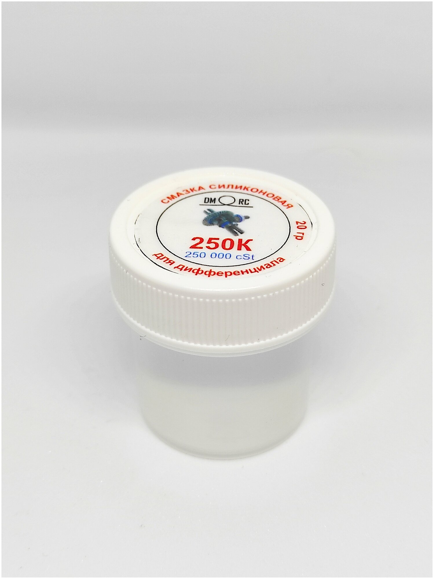 ПМС 250000 cSt (250К) силиконовая смазка демпферная смазка для тонарма
