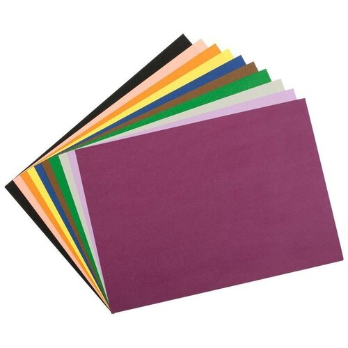 Бумага цветная для оригами Лилия Холдинг Страна чудес. Карты (А4, 10 цветов, 10 листов) (ПО-0625)