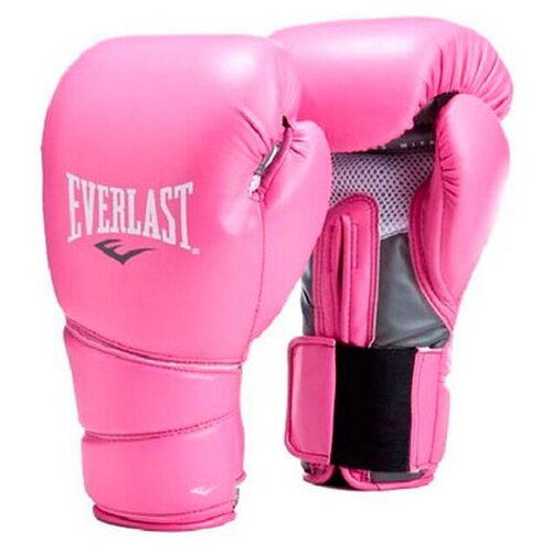 фото Перчатки тренировочные everlast protex2 10oz sm розов.