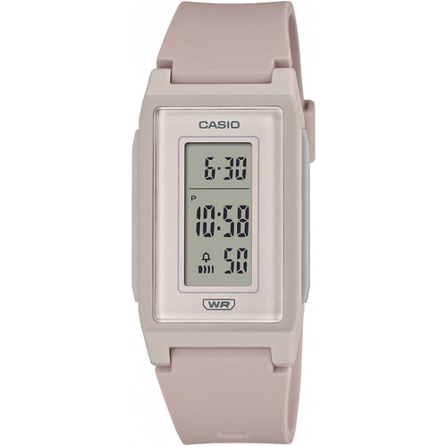 фото Наручные часы casio casio lf-10wh-4d, розовый