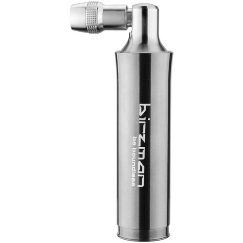 Ручной велонасос Birzman Roar Canister CO2 25G металл серебристый 216700₽
