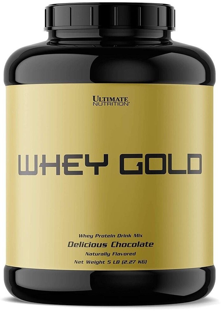 Сывороточный протеин Ultimate Nutrition Whey Gold 2270 г, Шоколад