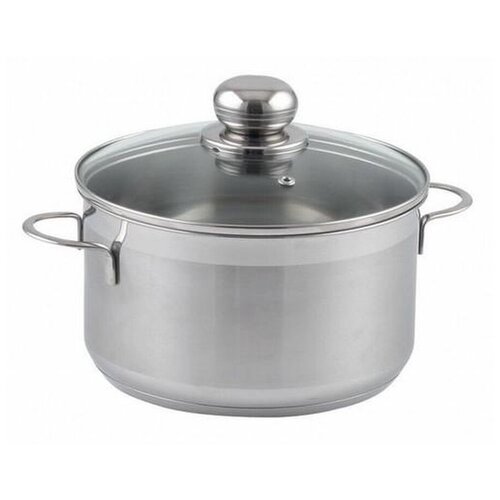 Кастрюля 1,0л с ТРС-3 с прутк. ручками арт.1с738 (г. Аша)