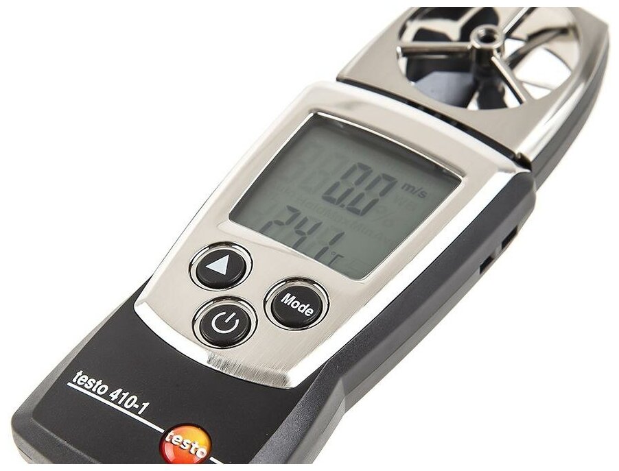 Testo Testo 410-1 цифровой анемометр с крыльчаткой 0560 4101