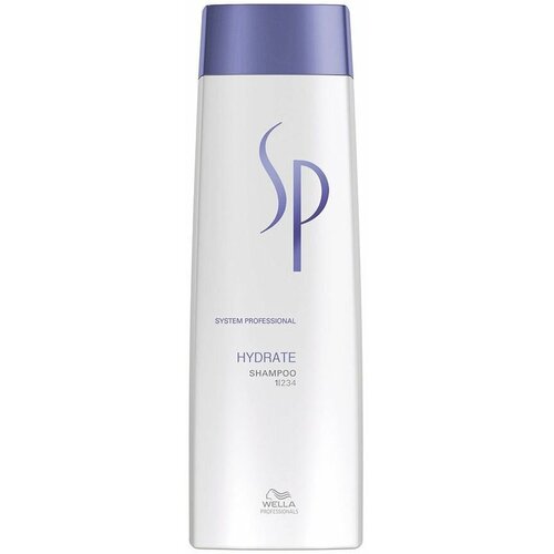 Шампунь Wella SP Hydrate Shampoo, 1000 мл wella professionals sp hydrate маска для волос увлажняющая 200 мл банка