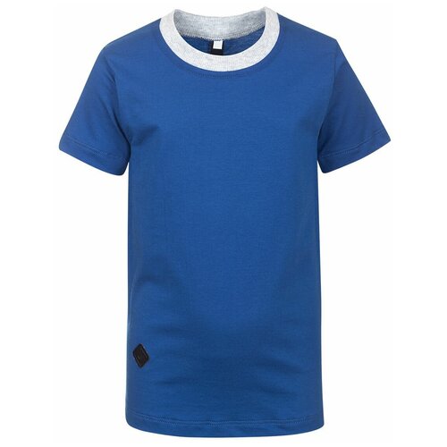 фото Футболка nota bene размер 164, синий