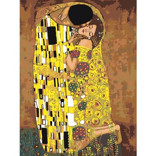 Картина по номерам Поцелуй 40х50 см АртТойс картина по номерам вечерний поцелуй в париже 40х50 см