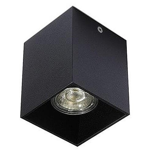 Светильник потолочный Quest Light Tubo Square 01 black