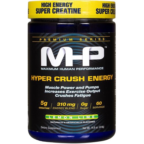 MHP Hyper Crush Energy (414 гр) - Фруктовый Пунш bcaa xl energy mhp 300 гр фруктовый пунш