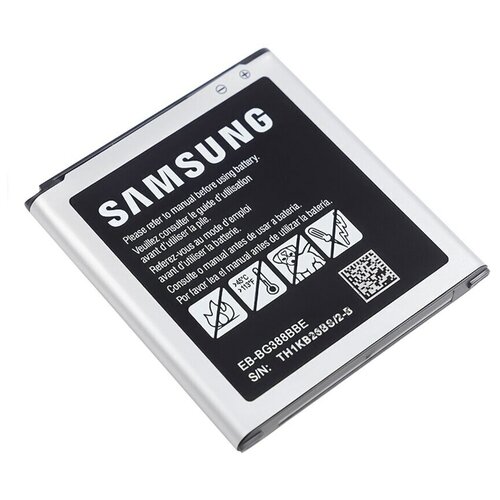 Аккумулятор Samsung EB-BG388BBE 1900 мАч черный samsung orginal eb bg388bbe replacement 2200mah battery for samsung galaxy xcover 3 sm g388 g388f g389f batteries with nfc