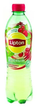 Lipton Ice Tea Земляника-клюква холодный чай, 1 штука по 0,5 л - фотография № 8