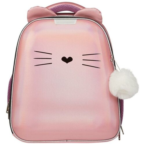 №1 School Ранец Kitty, розовый