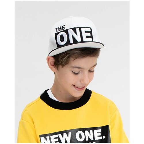 фото Бейсболка gulliver размер 56-58, белый