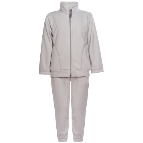 фото Костюм детский флисовый утенок 762(ш) размер 56(98) св.серый