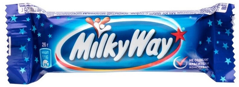 Шоколадный батончик Milky Way 26г