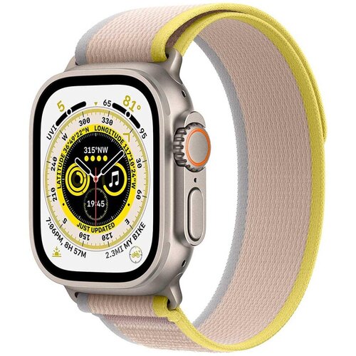 Смарт-часы Apple Watch Ultra GPS+Cellular 49mm Yellow/Beige - S/M А2684