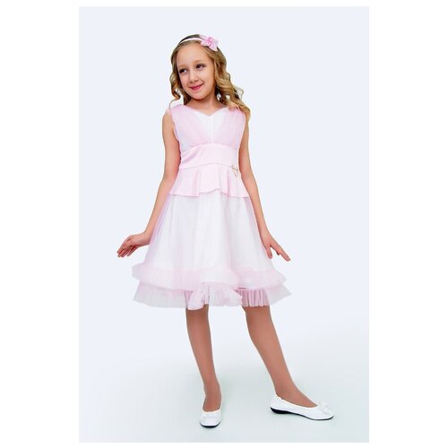 фото Платье ladetto размер 34-140, розовый