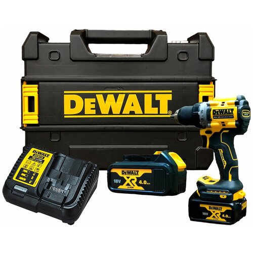 Аккумуляторная безударная дрель-шуруповерт DeWalt DCD800M2 6134000₽