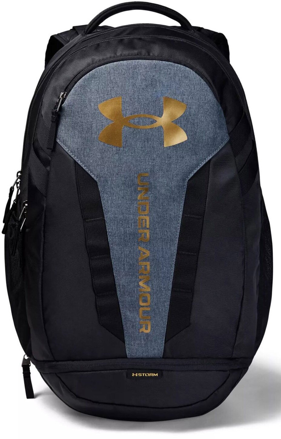 Рюкзак Under Armour Hustle 5.0 Backpack черно-серый