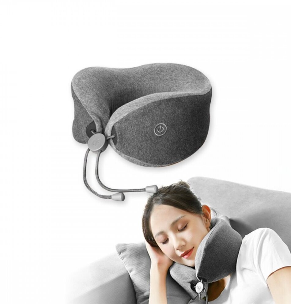 Массажная подушка Xiaomi LeFan Comfort-U Pillow Massager (LR-S100) - фото №7