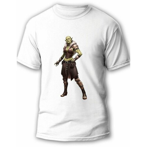 фото Футболка, размер m, белый будь на стиле