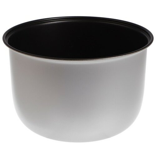Чаша для мультиварки Luazon , универсальная, 5 л, антипригарная, серая сменная чаша для мультиварки steba dd 1eco 5 л