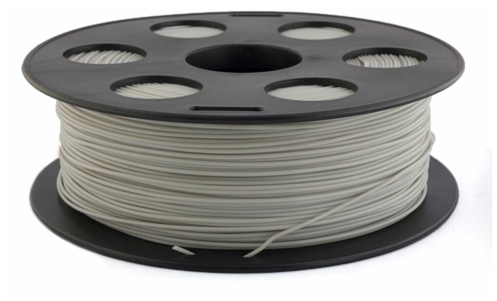 Bestfilament Катушка PETG пластика Bestfilament 1.75 мм 1кг, светло-серый (st_petg_1kg_1.75_light-gra)