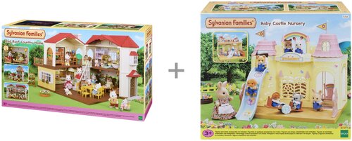 Игровой набор Sylvanian Families Connectable! + Vauvojen