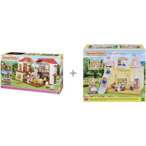 Игровой набор Sylvanian Families Connectable! + Vauvojen