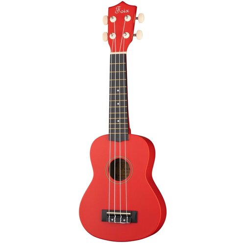 FTQW-UK21-RD Укулеле сопрано красный Foix 2330₽