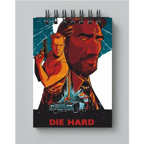 Блокнот Крепкий орешек - Die Hard series № 5 тетрадь крепкий орешек die hard series 5