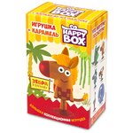 Леденцы Сладкая Сказка HAPPY BOX Игрушка + Карамель, вкус ассорти - изображение