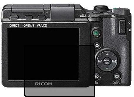 Ricoh GXR GR Lens A12 28mm F2.5 защитный экран для фотоаппарата пленка гидрогель конфиденциальность (силикон)