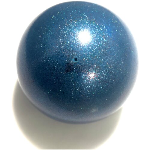 Мяч Pastorelli Prismatic HV, 18 см, цв. Istanbul sky (небесно-синий)