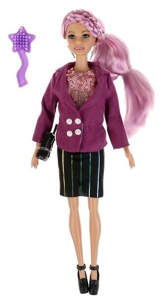Кукла карапуз София 29см шарнирная с набором одежды и обуви 66001-DRESS13-S-BB