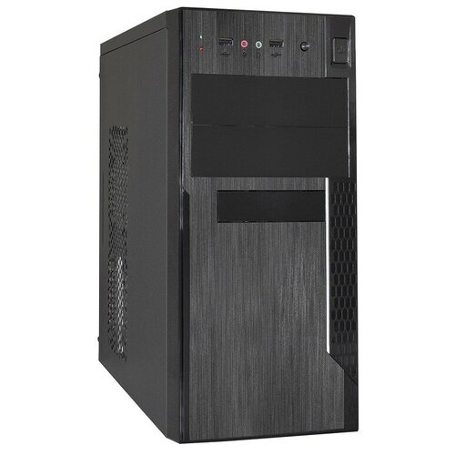 EXEGATE EX283241RUS Корпус Minitower MA-373X Black, mATX 2 USB, Audio