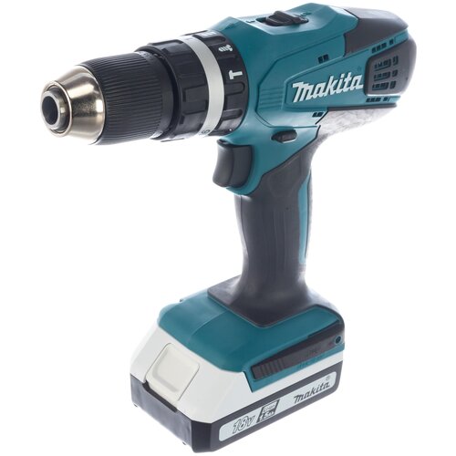 Дрель аккумуляторная ударная MAKITA HP457DWE