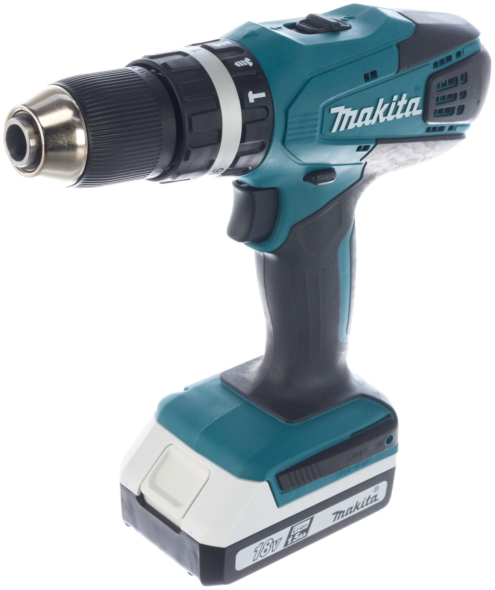 Шуруповерт ударный Makita HP457DWE