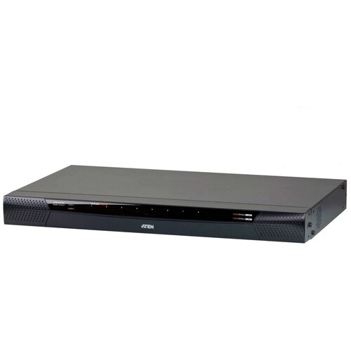 KVM-переключатель ATEN KN1108VA модуль d link kvm 121 b1a 2 port kvm switch w vga ps 2 audio kvm 121 b1a