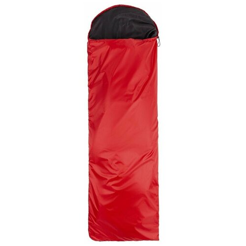 Спальный мешок Capsula, красный 227 см