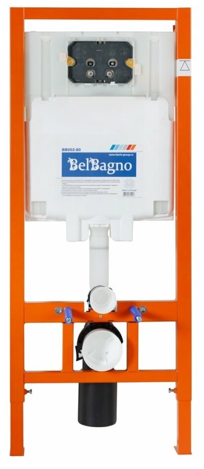 Инсталляция BelBagno для подвесного унитаза BB002-80