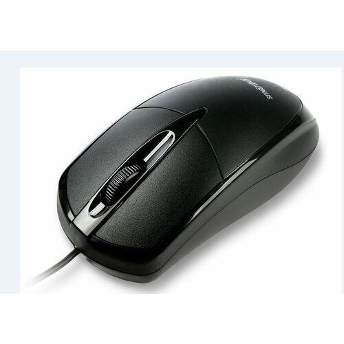 Мышь проводная оптическая SmartBuy SBM-215-K ONE215 черный 80800₽
