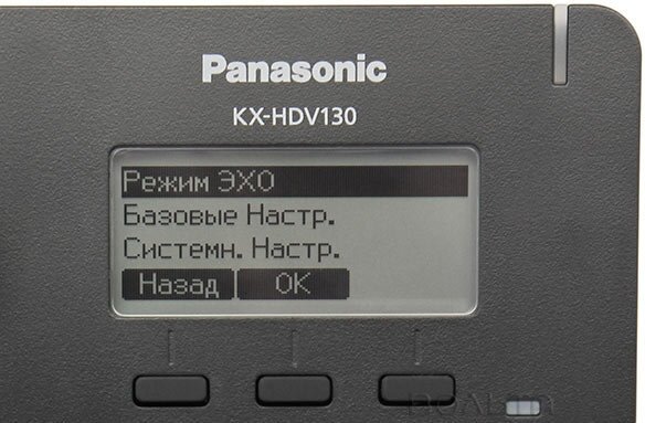 VoIP-телефон Panasonic - фото №8